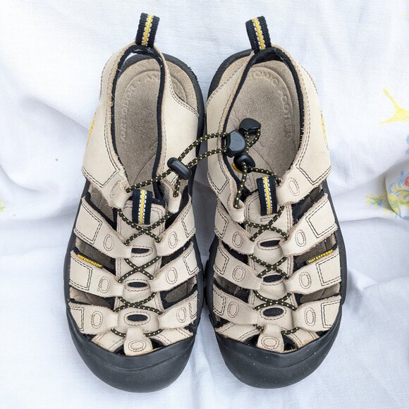 Keen Newport Women's Leather Water Sandals Size 9/39.5 EU - Picture 1 of 9